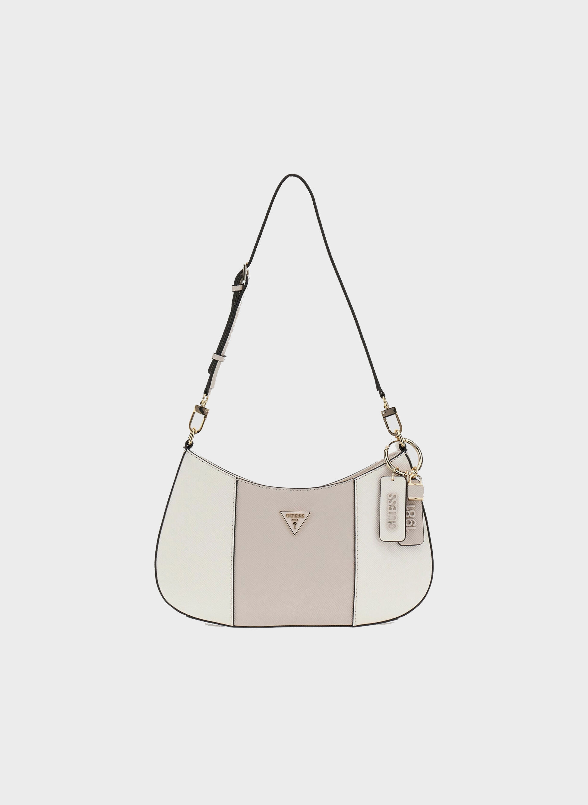 BORSA A SPALLA NOELLE SAFFIANO UNI