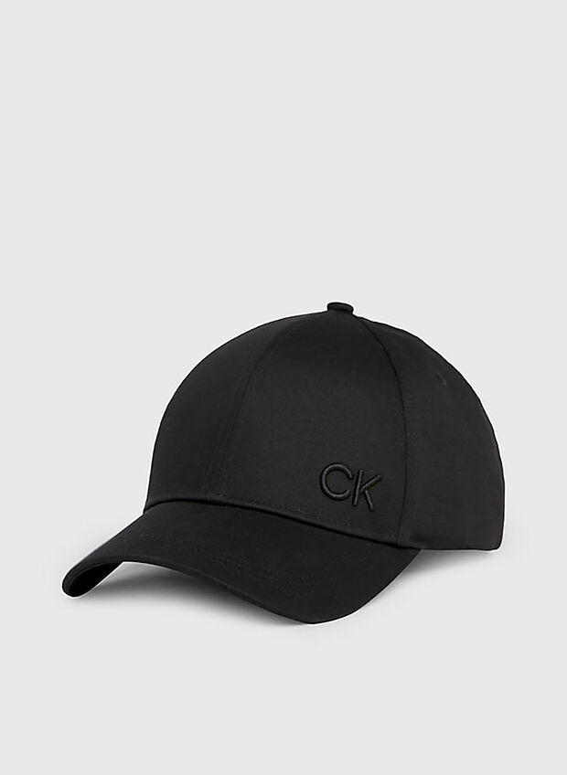 CAPPELLO CON VISIERA, BEH BLK, large