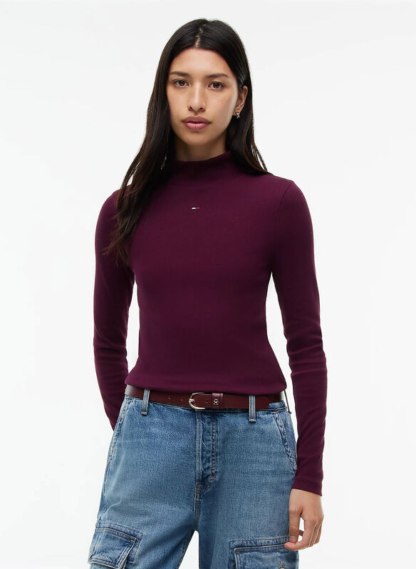 T-SHIRT RIB, V11 BERRY, medium