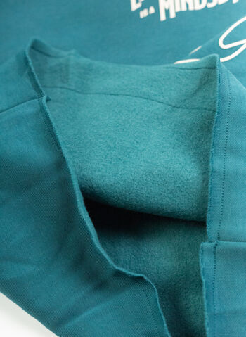 FELPA HOODIE BASKETBALL RAGAZZO, 22 COLD GREEN, small