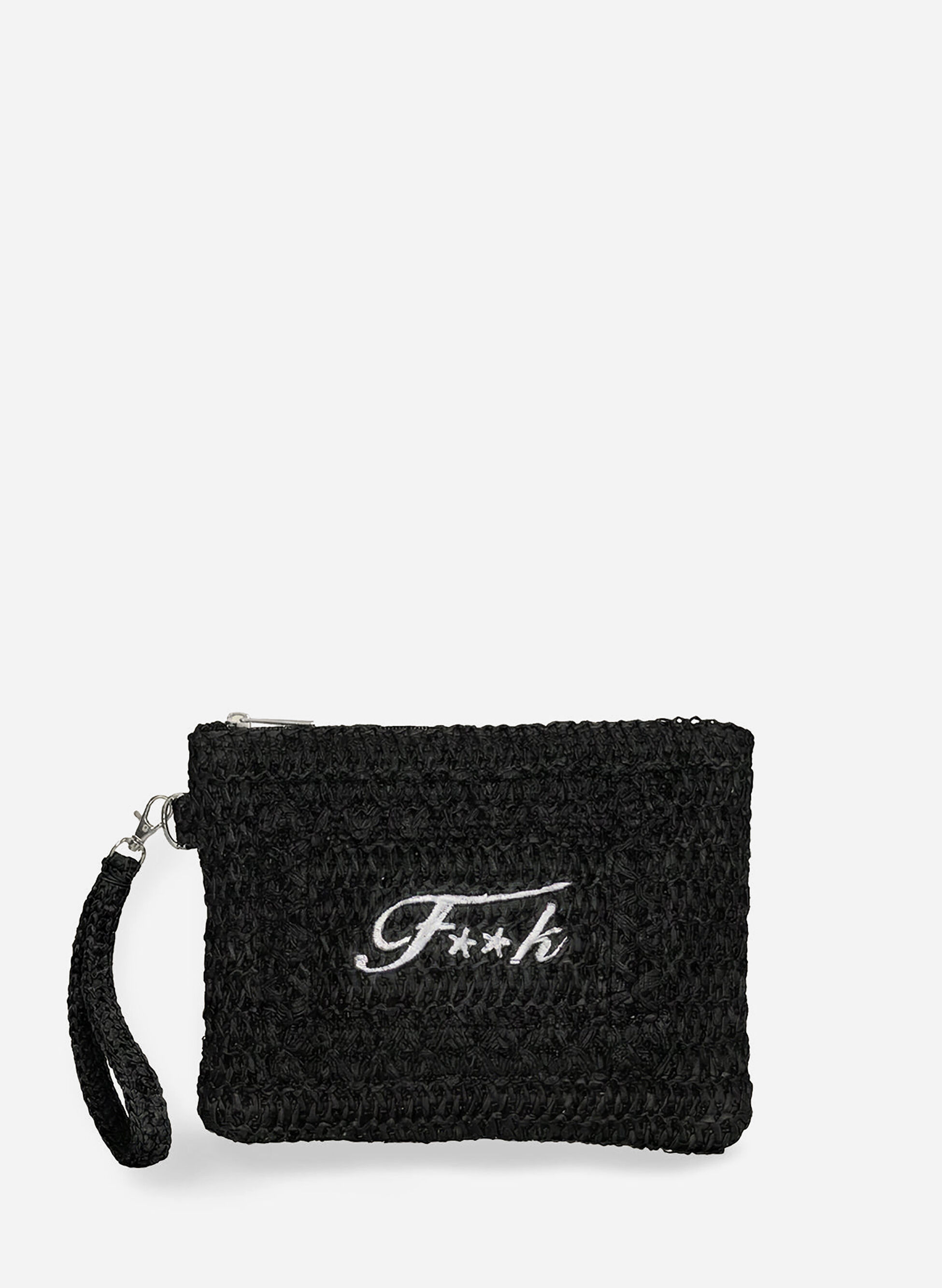 F**K POCHETTE RAFIA UNI