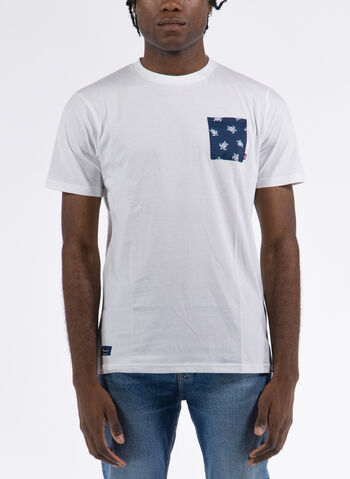T-SHIRT BEACH TURTLE, 01 OPTICAL WHT, small