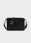 NECESSAIRE MILANO NEW SAFFAINO, BLA BLK, thumb
