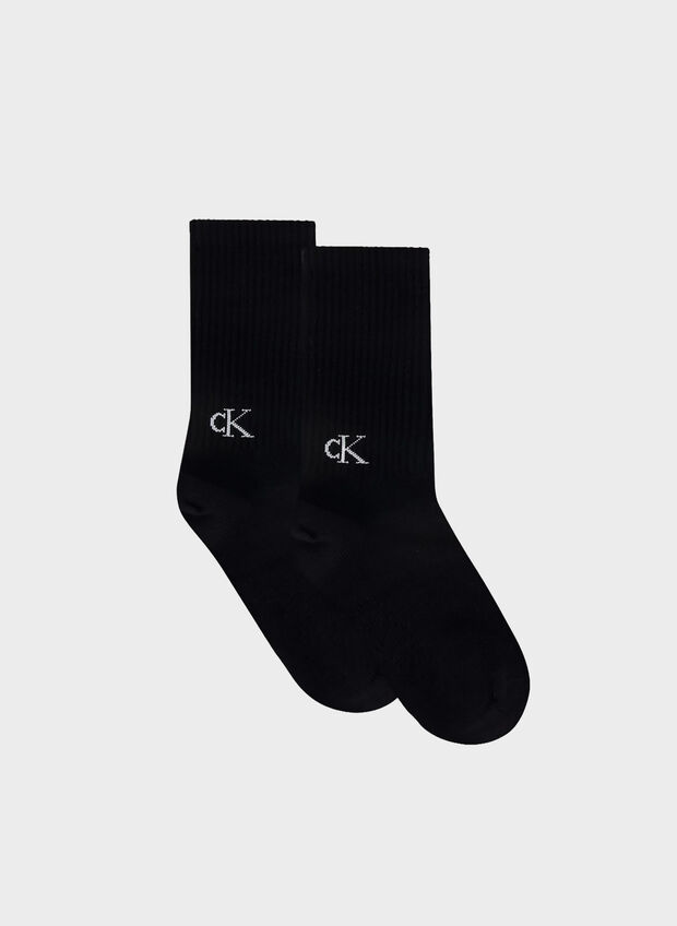 CALZA LOGO TAB, 001 BLK, large