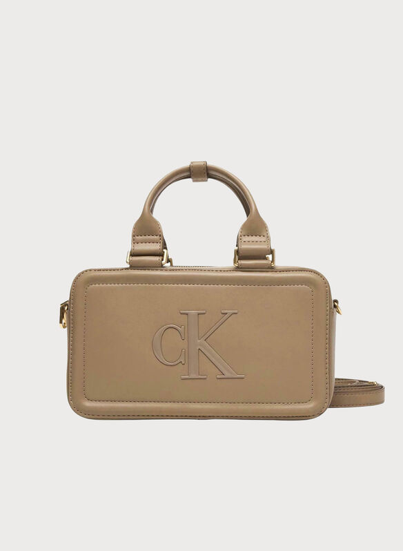 BORSA BAULETTO, VFU BEIGE, medium