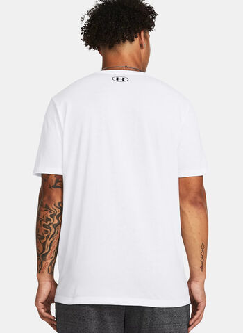 T-SHIRT LOGO, 0100 WHT, small