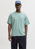 T-SHIRT MANICA CORTA, MINERAL BLUE, thumb