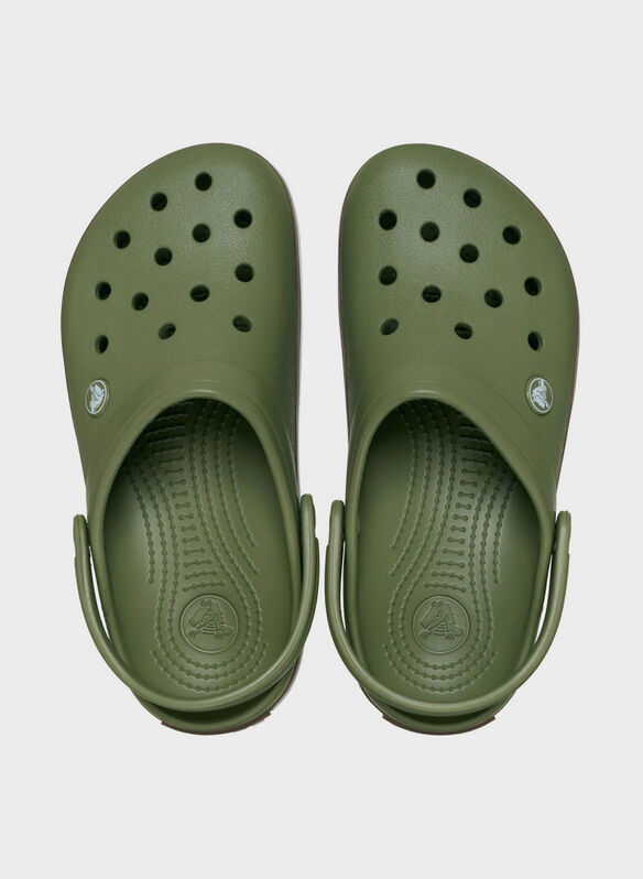 SANDALO SABOT CROCBAND GUM CLOG, CARG CARGO, medium