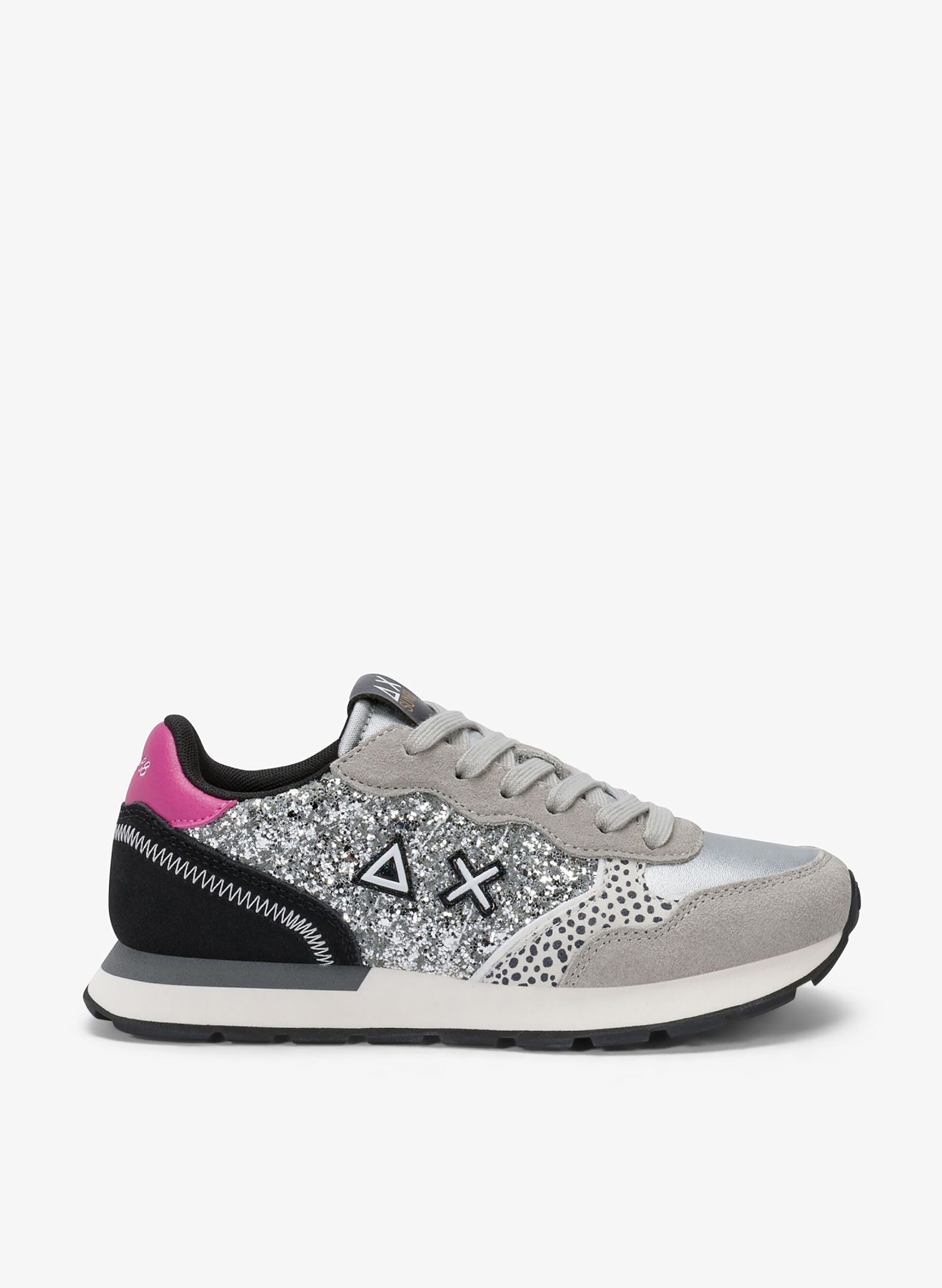 SUN68 SCARPA ALLY GLITTER RAGAZZA