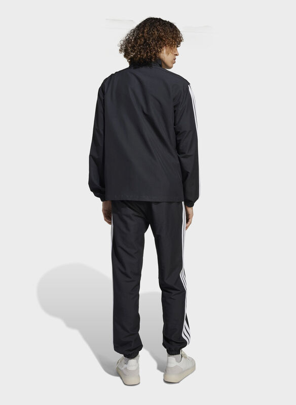 TUTA 3 STRIPES WOVEN, - BLK, medium