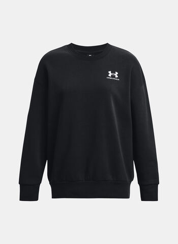 FELPA GIROCOLLO ICON FLEECE, 0001 BLK, small