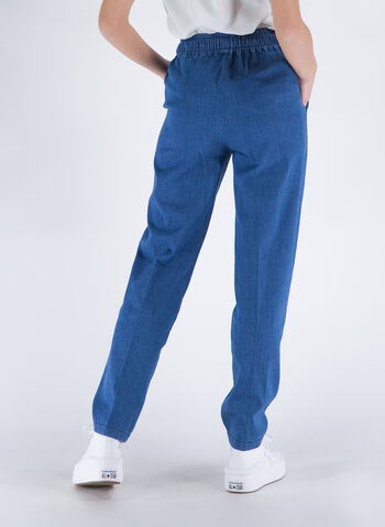 PANTALONE CHAMBREY, BLU, small