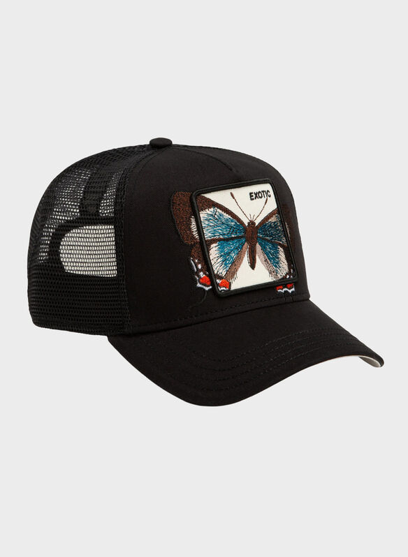 CAPPELLO OVER THE LINE BUTTERLY, - BLK, medium