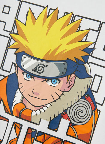 T-SHIRT MATE NARUTO RAGAZZO, BRIGHT WHITE, small