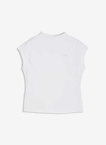 T.SHIRT TECH SENSE, 02 WHT, small