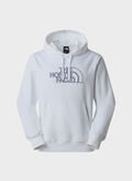 FELPA PEAK HOODIE, - WHT, thumb