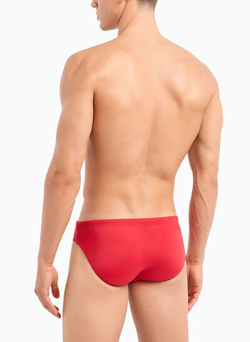 COSTUME SLIP CON LOGO ASV, 41174 RED, small