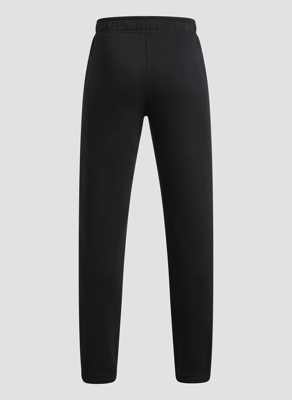 PANTALONE RIVAL POLSINO FLC RAGAZZO, 0008 BLK, medium