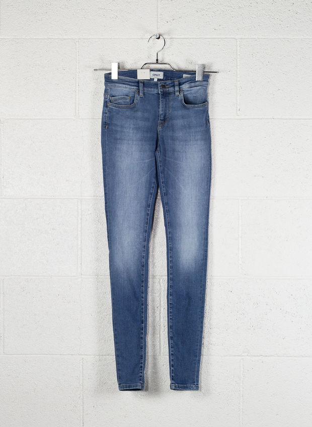 JEANS NOOS SHAPE  PUSH UP, CHIARO, large