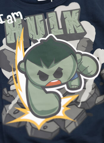 FELPA MARVEL AVENGERS BAMBINO, DARK SAPPHIRE, small