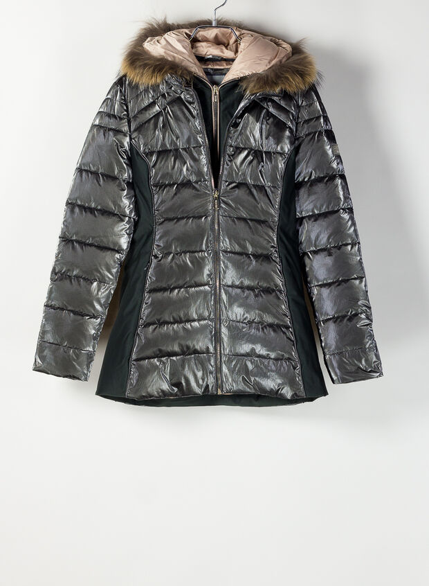 giubbotto con il pelo