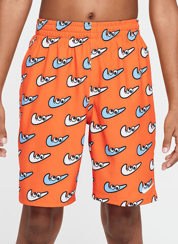 BOXER BEACH SWOOSHY RAGAZZO, , small