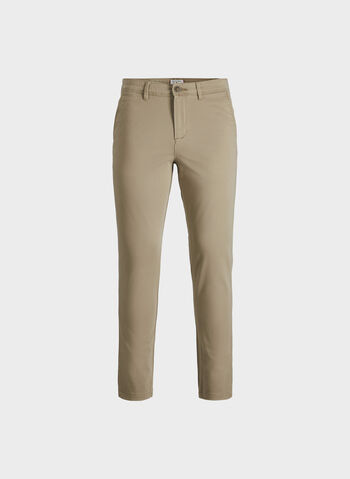 PANTALONE CHINO, BEIGE, small