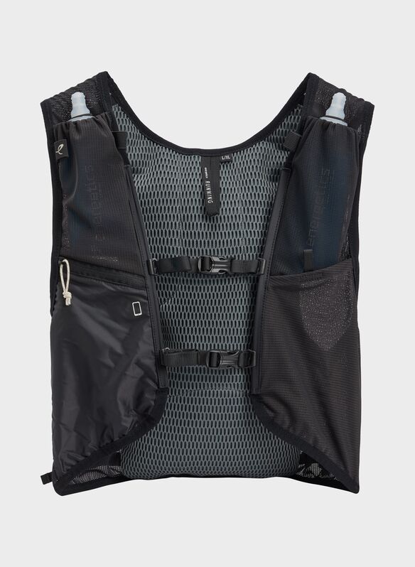 GILET ZYROX II CON BORRACCIE, 900 BLK, medium