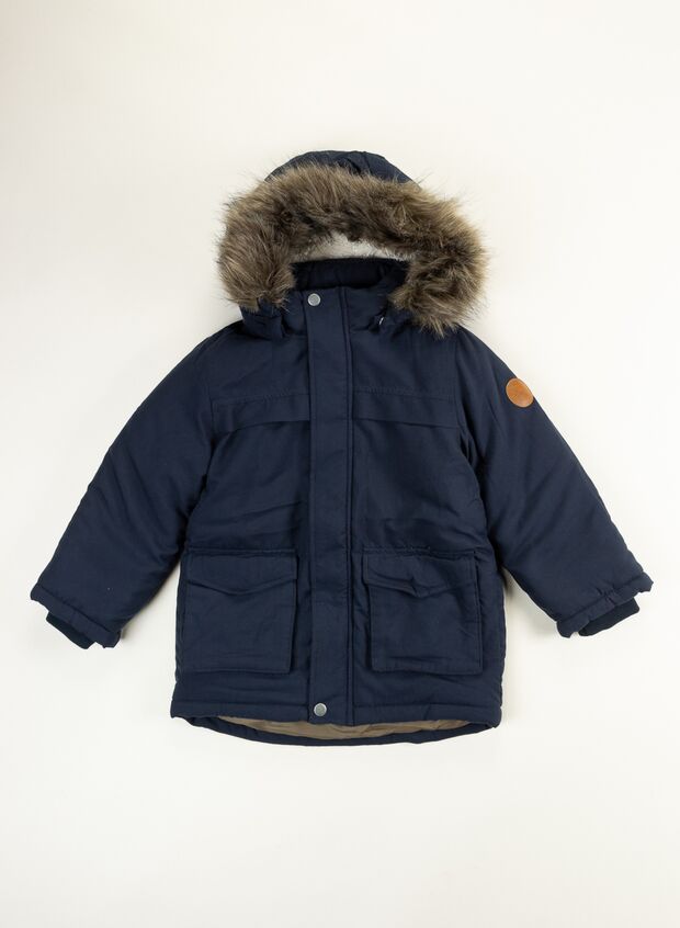 giubbotto parka ragazzo