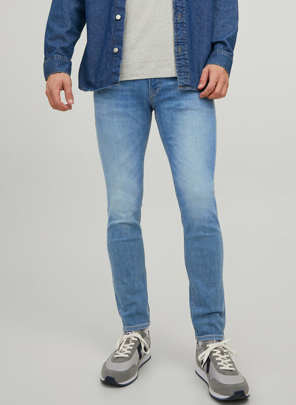 JEANS LIAM ORIGINAL GE 314 NOOS, BLUE DENIM CHIARO, medium