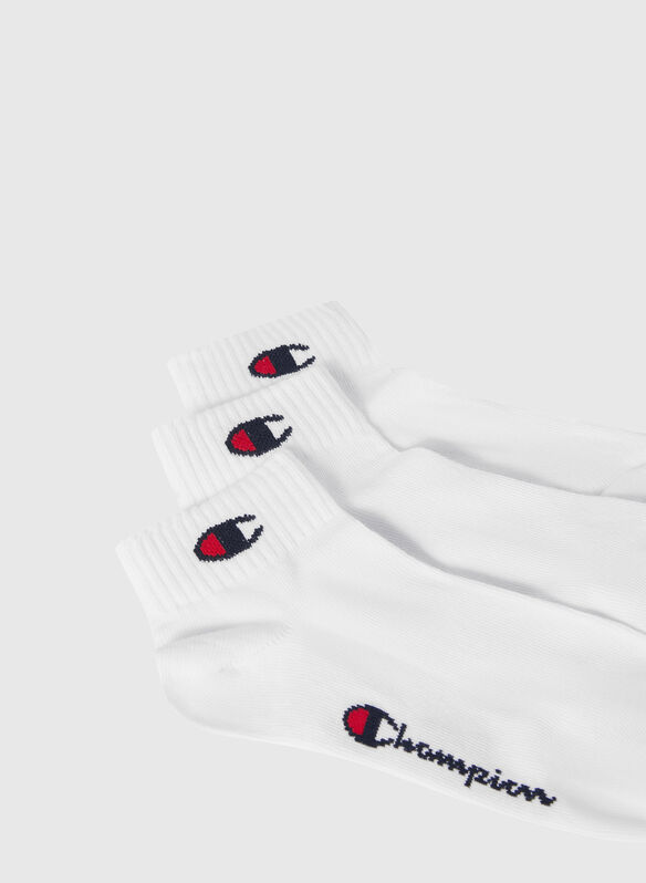 CALZA 3PAIA JUNIOR, WW001 WHT, medium