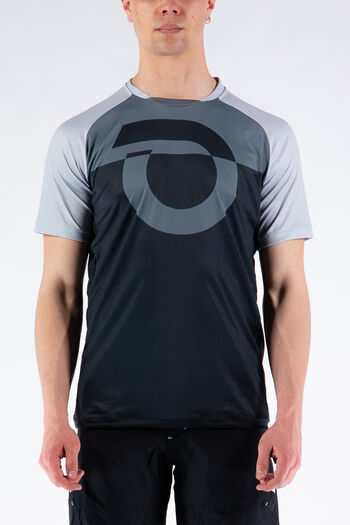 MAGLIA FIERCE MTB JERSEY, A03GREYBLK, small