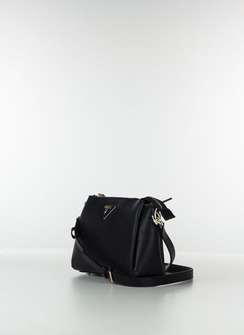 BORSA NOELLE TRACOLLA, BLA BLK, small