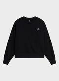 FELPA ESS MICRO LOGO GIROCOLLO, - BLK, thumb