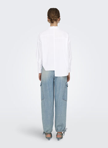 CAMICIA LONGSLEEVE SUZI, BRIGHT WHITE, small