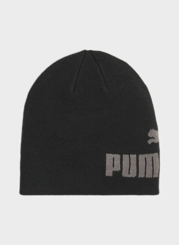 CAPPELLO MAGLIA ESS LOGO JUNIOR, 01 BLK, large