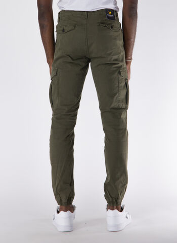 PANTALONE CARGO, MILITARY, small