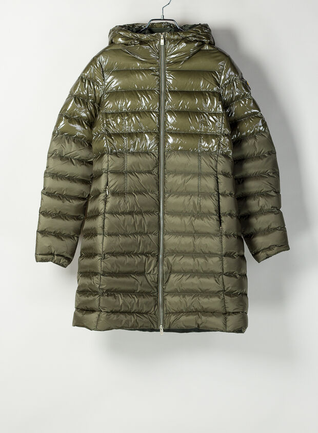 PIUMINO CON INSERTO LUCIDO, 4612XP IVYGREEN, large