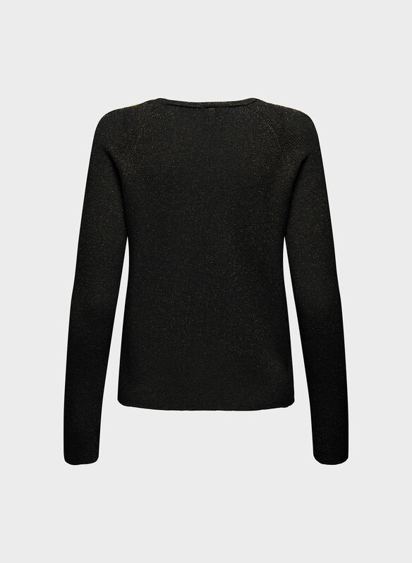 MAGLIONE HANNA, BLACK, medium