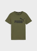 T-SHIRT ESSENTIALS YOUTH, 76 OLIVE, thumb