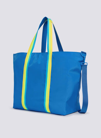 BORSA BON CON DETTAGLI ARCOBALENO, A2202 AZZURRO, small
