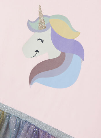 ABITO HAPPI TULLE BAMBINA, PARFAIT PINK , small