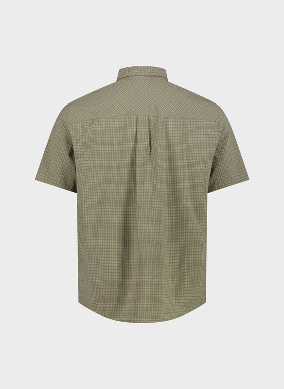 CAMICIA TECNICA TREKKING, 32ZV SAGE, medium