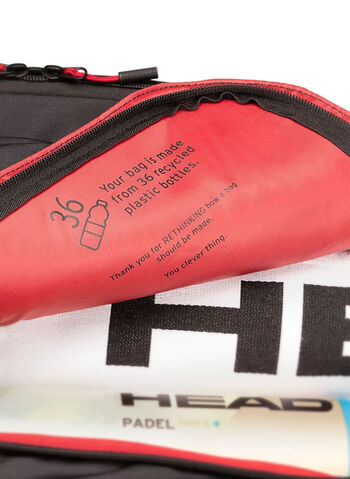 BORSA COELLO PRO X L PADEL, BLKRED, small