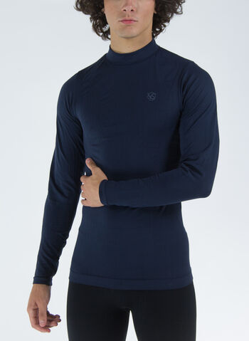MAGLIA LUPETTO TERMICA, BLUE, small