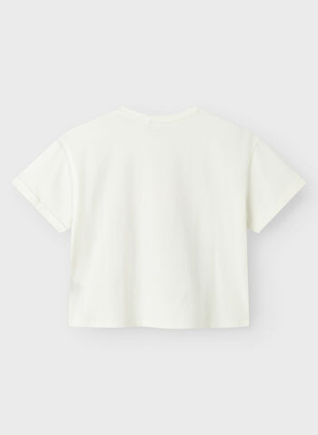 T-SHIRT ROLLING STONES RAGAZZA, CLOUD DANCER, small