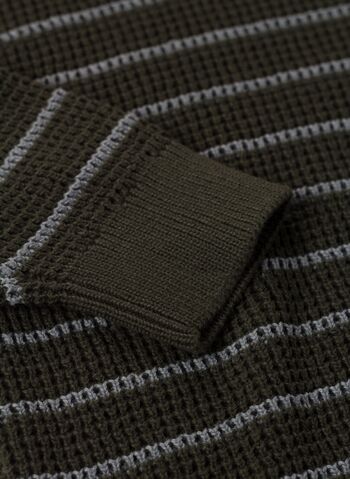 MAGLIONE NALLAN A RIGHE RAGAZZO, ROSIN, small