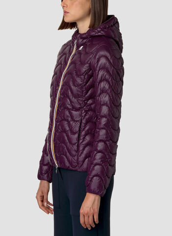 GIACCA LILY QUILTED, XB4 PRUGNA, small