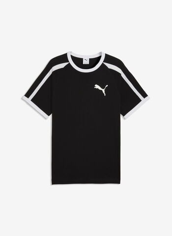 T.SHIRT BIG CAT RINGER, 01 BLK, small