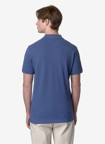 POLO PIQUET AMEDEE, 867 COBALTO, small